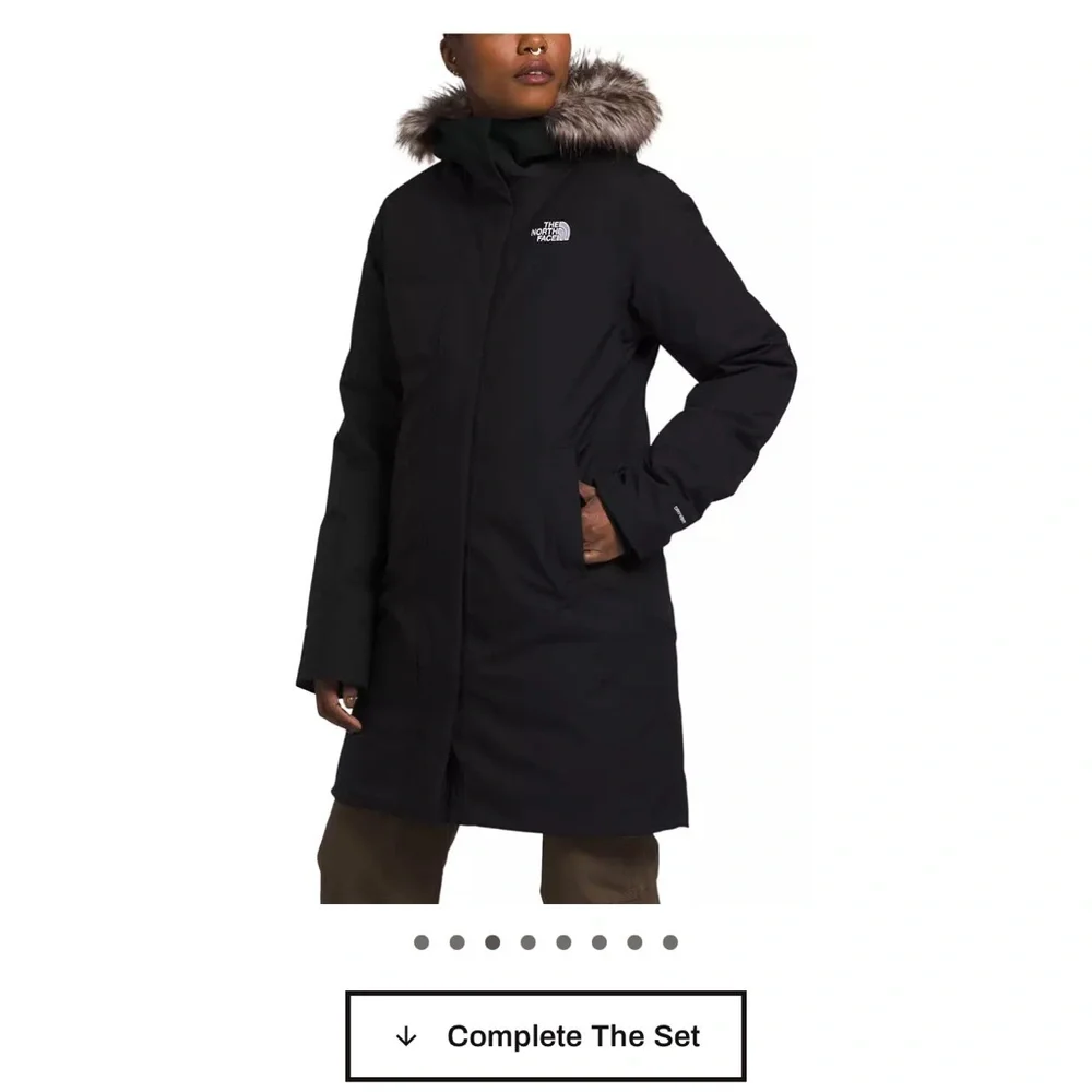 The North Face Women's Arctic Down Parka - Picture 6 of 6